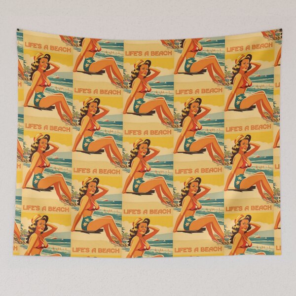 Item preview, Life's a beach (#06) [Create a set!] designed and sold by SolidEarthArt.