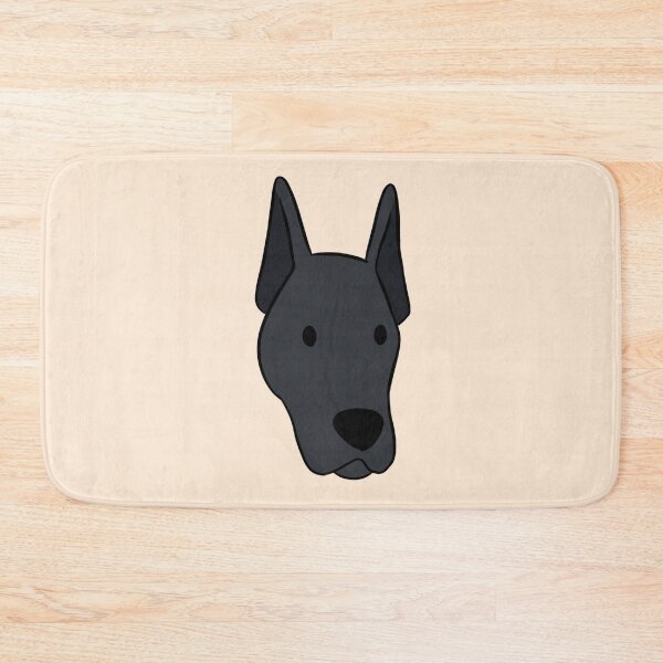 Item preview, Cute great dane dog face designed and sold by Yaragold.