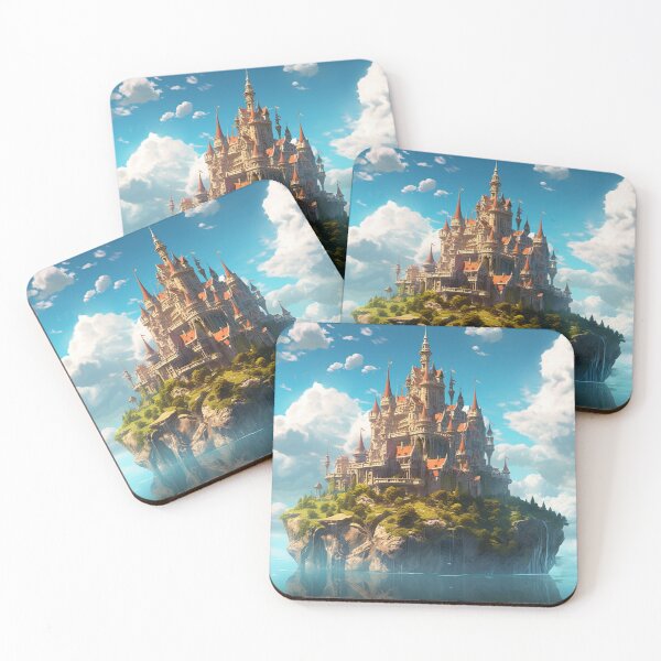 Item preview, Kingdom of Dreams: The Enchanted Island Castle designed and sold by WhiteWolfe0127.