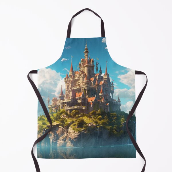 Item preview, Kingdom of Dreams: The Enchanted Island Castle designed and sold by WhiteWolfe0127.