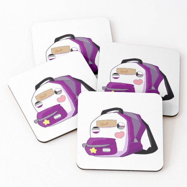 Item preview, Asexual Pride Bag designed and sold by Keopiiart.