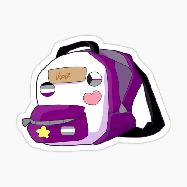 Item preview, Asexual Pride Bag designed and sold by Keopiiart.