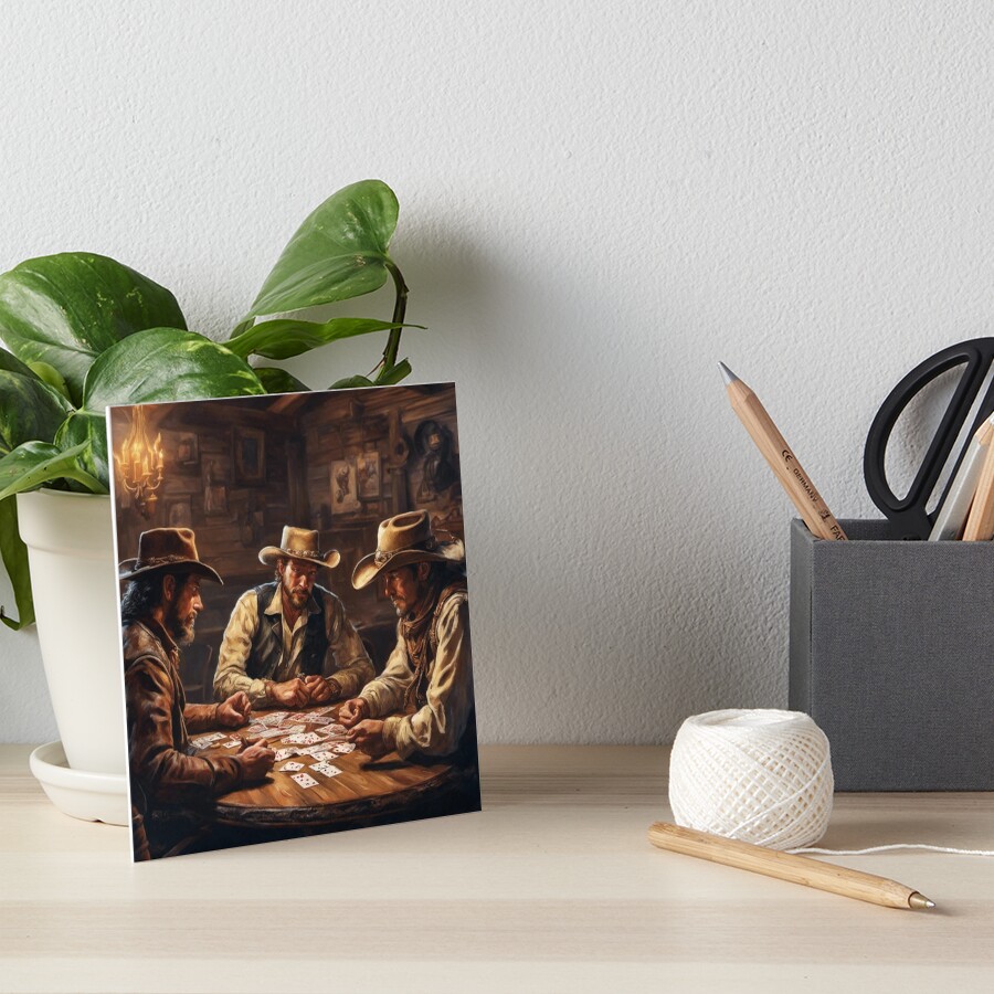 Item preview, Art Board Print designed and sold by LenCarol.