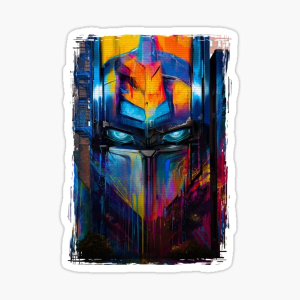 Vista previa del artículo con la obra «Líder Autobot», diseñado y vendido por lock-it-down.