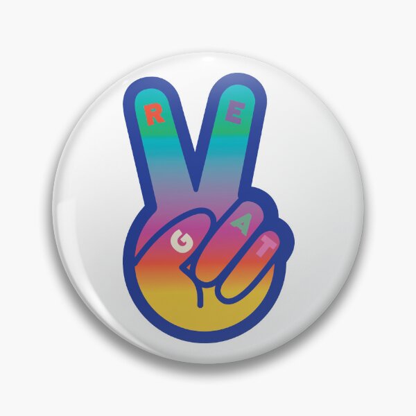 Item preview, GREAT! (Hand peace sign) designed and sold by justwaterthanks.