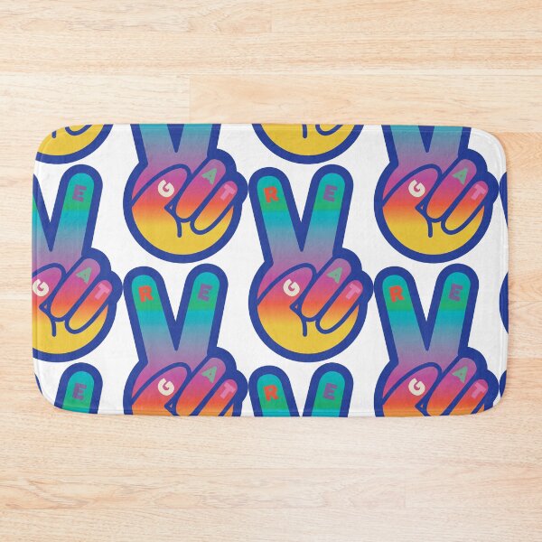 Item preview, GREAT! (Hand peace sign) designed and sold by justwaterthanks.