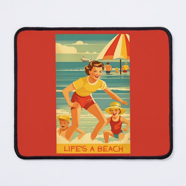 Item preview, Life's a beach (#07) [Create a set!] designed and sold by SolidEarthArt.