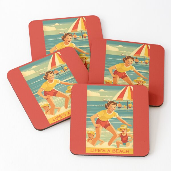 Item preview, Life's a beach (#07) [Create a set!] designed and sold by SolidEarthArt.