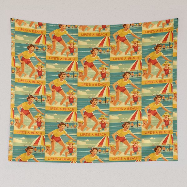 Item preview, Life's a beach (#07) [Create a set!] designed and sold by SolidEarthArt.