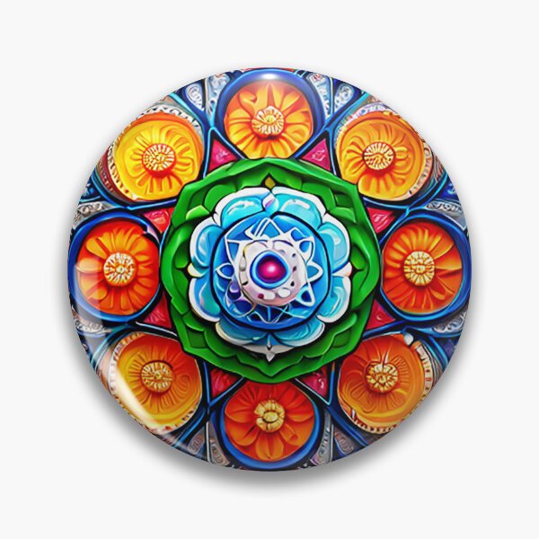 Item preview, Mandala Art and Colorful Design 128 designed and sold by artnftjimmy.