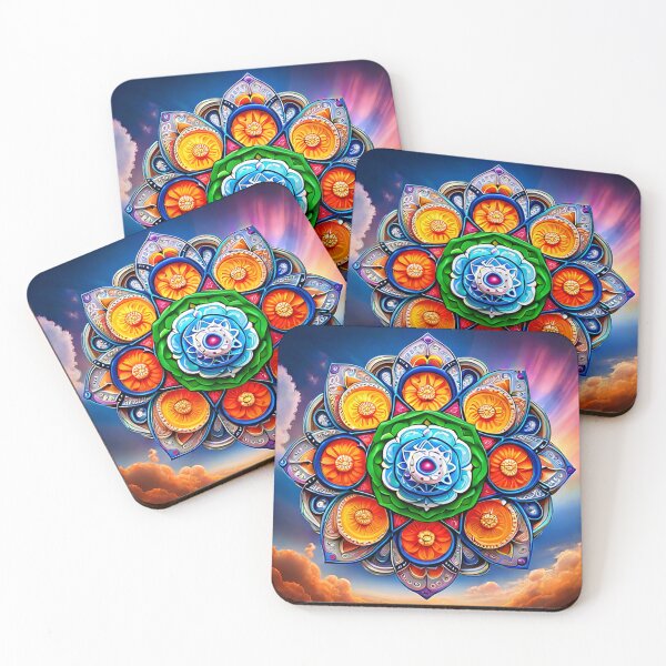 Item preview, Mandala Art and Colorful Design 128 designed and sold by artnftjimmy.