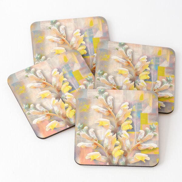 Item preview, Yellow Snapdragons  designed and sold by Dana Roper.