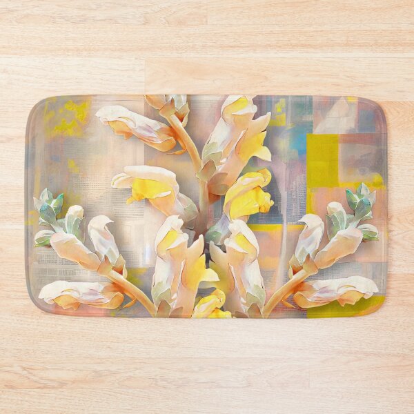 Item preview, Yellow Snapdragons  designed and sold by Dana Roper.