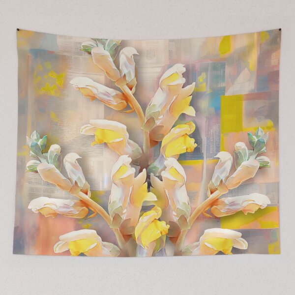 Item preview, Yellow Snapdragons  designed and sold by Dana Roper.