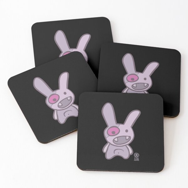 Item preview, "rabbit" - Little MONSTER (bunny) designed and sold by retr0active.