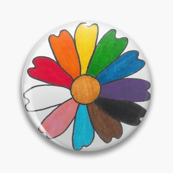 Item preview, Progress Pride Flower designed and sold by aethercreates.