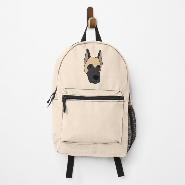 Item preview, Cute great dane dog face designed and sold by Yaragold.