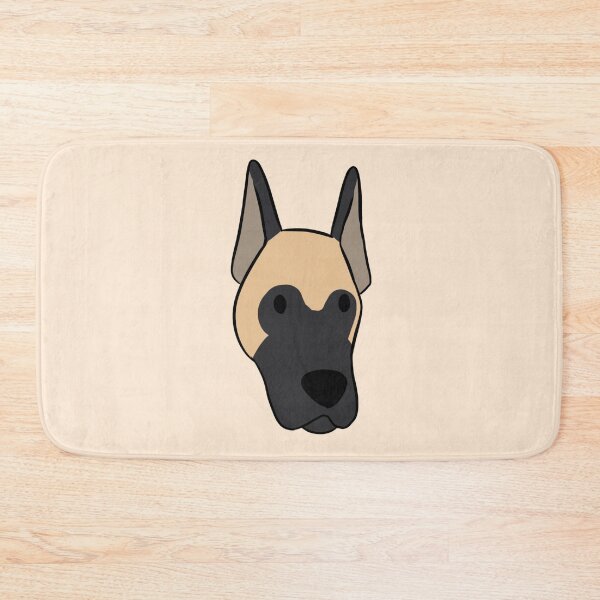 Item preview, Cute great dane dog face designed and sold by Yaragold.