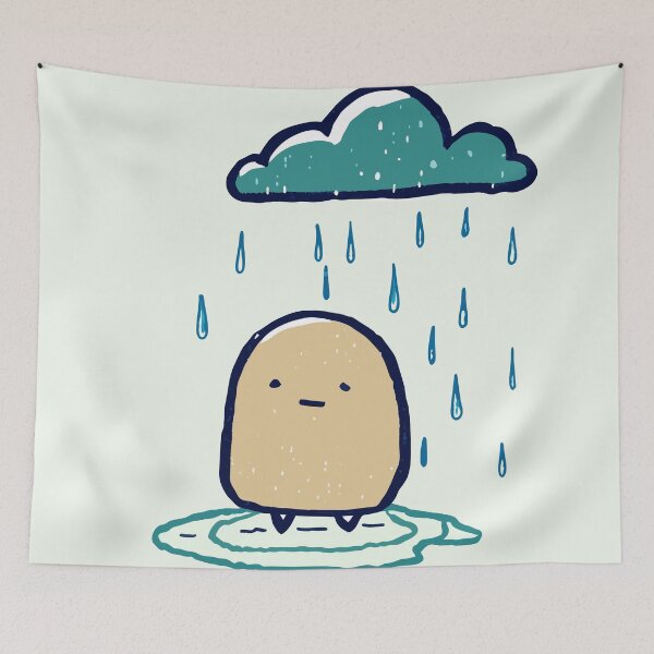 Item preview, Reflections in Rain designed and sold by ArchieDid.