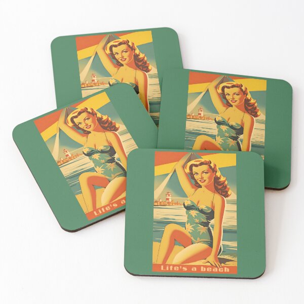Item preview, Life's a beach (#08) [Create a set!] designed and sold by SolidEarthArt.