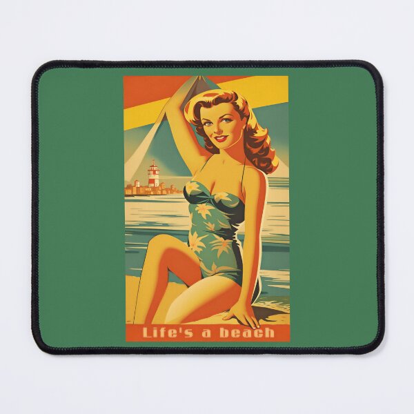 Item preview, Life's a beach (#08) [Create a set!] designed and sold by SolidEarthArt.