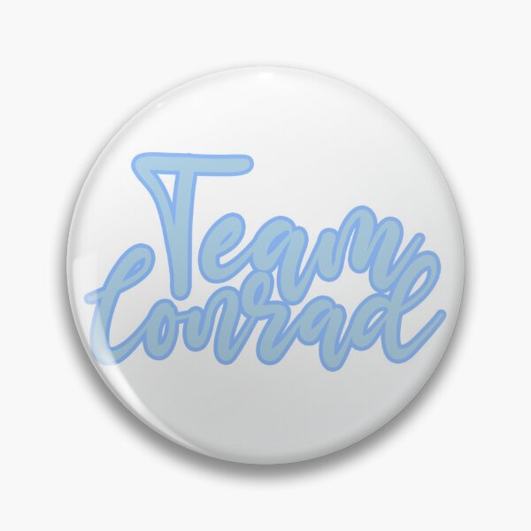 Item preview, TSITP Team Conrad / Connie Sticker designed and sold by ShopPrintsByCar.
