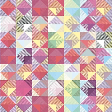 Artwork thumbnail, Geometric pattern by DavidMay