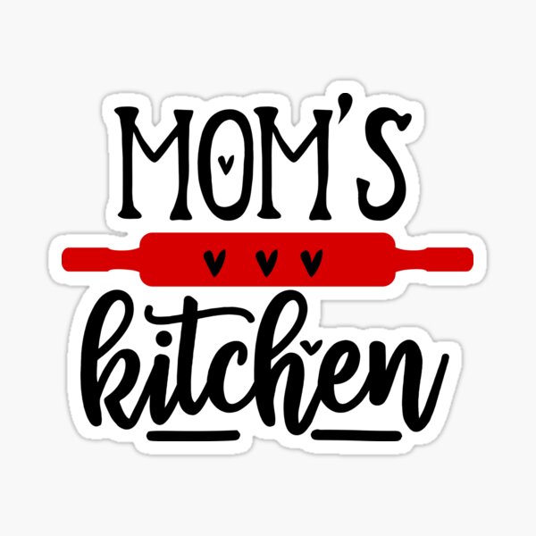 Introductory Offer Mom Kitchen Logo Vector Illustration With Modern  Typography. Chef Mascot Logo. Royalty Free SVG, Cliparts, Vectors, and  Stock Illustration. Image 149452303., moms kitchen