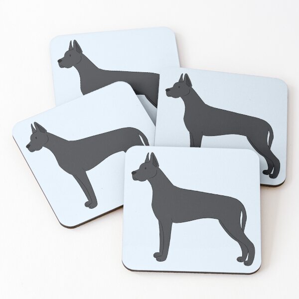 Item preview, Cute great dane dog  designed and sold by Yaragold.