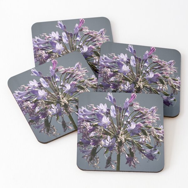 Item preview, A day in the life - Agapanthus designed and sold by Susan Henry.
