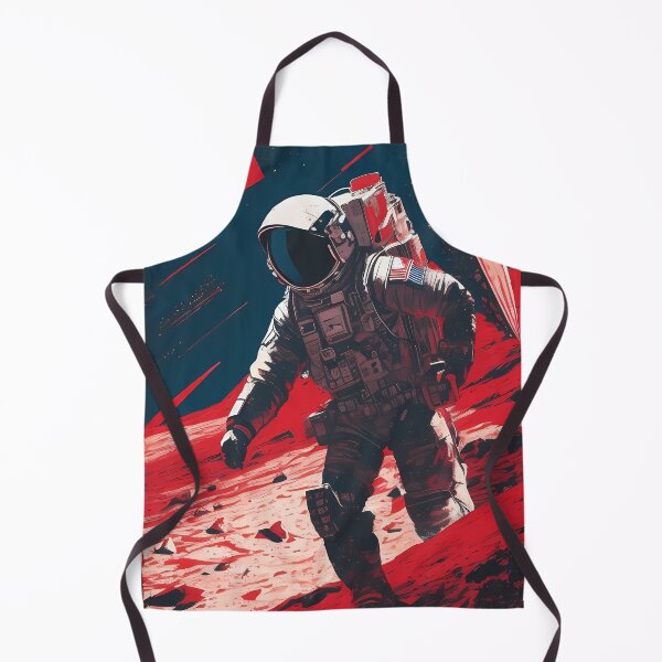 Item preview, An Astronaut on the Mars Fictional Artwork designed and sold by deepakrode7.
