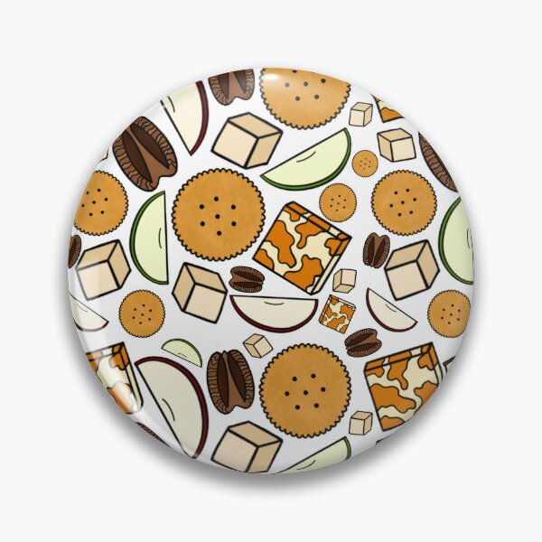 Item preview, Cheese Board Pattern (White) designed and sold by honeybeepaper.
