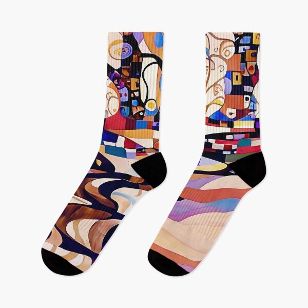 Item preview, Stylized Trees on the Hill designed and sold by Dana Roper.