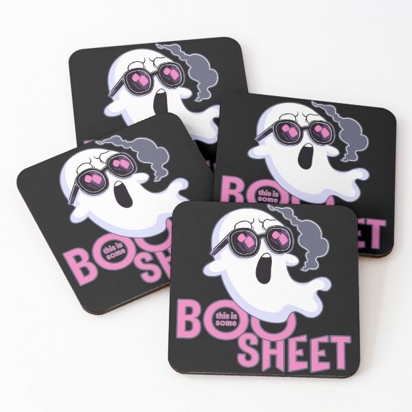 Item preview, this is some boo sheet | ghost in glasses designed and sold by Niktarka.