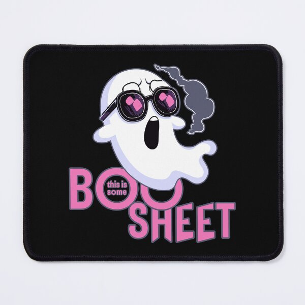 Item preview, this is some boo sheet | ghost in glasses designed and sold by Niktarka.