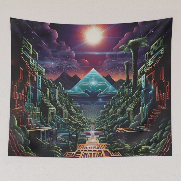 Item preview, "Aztec Spirit, Punk Style" designed and sold by Art-Vortex-fr.