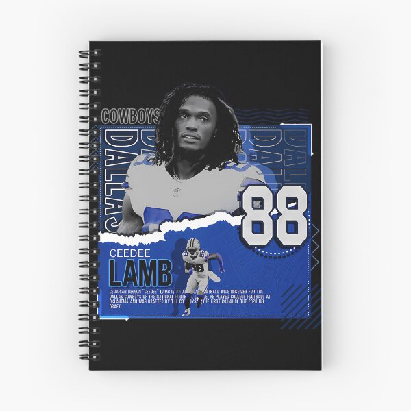 Item preview, ceedee lamb football paper poster cowboys designed and sold by UYOAccessory.