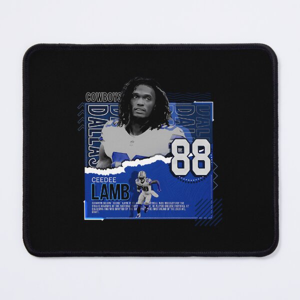 Item preview, ceedee lamb football paper poster cowboys designed and sold by UYOAccessory.