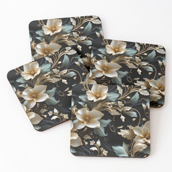 Item preview, Elegant Baroque and Damask Decor: Vintage Ornate Patterns designed and sold by AlienSkinEyes.