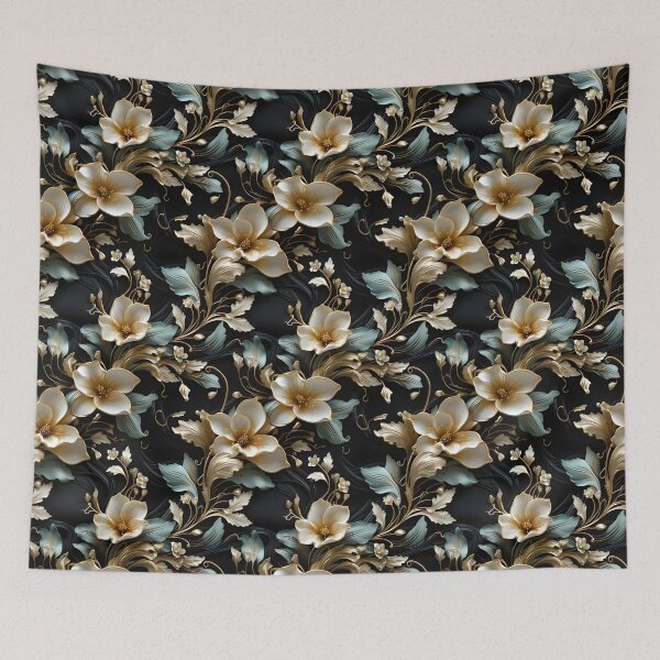 Item preview, Elegant Baroque and Damask Decor: Vintage Ornate Patterns designed and sold by AlienSkinEyes.