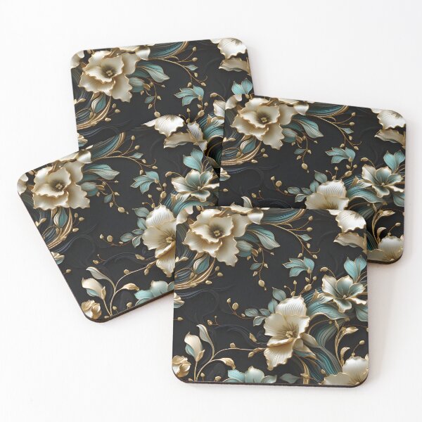 Item preview, Elegant Baroque and Damask Decor: Vintage Ornate Patterns designed and sold by AlienSkinEyes.