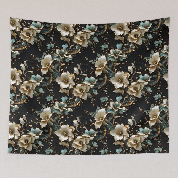 Item preview, Elegant Baroque and Damask Decor: Vintage Ornate Patterns designed and sold by AlienSkinEyes.