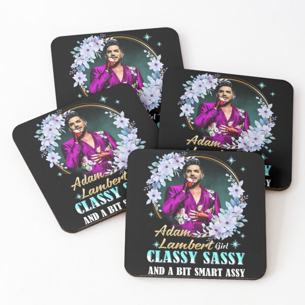 Item preview, ADAM LAMBERT GIRL CLASSY SASSY AND A BIT SMART ASSY designed and sold by BurnishedAsaSt.