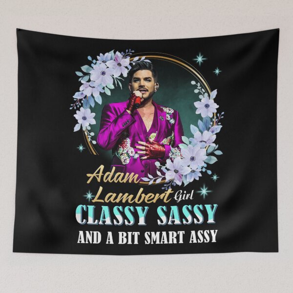 Item preview, ADAM LAMBERT GIRL CLASSY SASSY AND A BIT SMART ASSY designed and sold by BurnishedAsaSt.