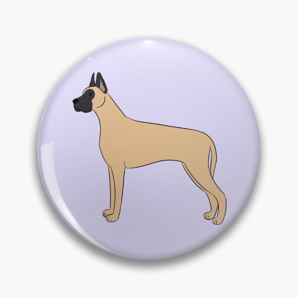 Item preview, Cute great dane dog  designed and sold by Yaragold.