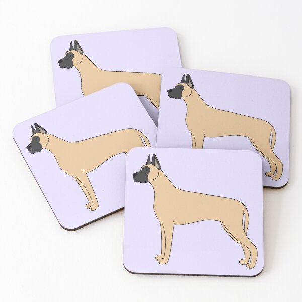 Item preview, Cute great dane dog  designed and sold by Yaragold.