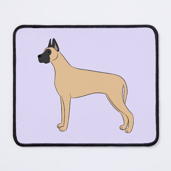 Item preview, Cute great dane dog designed and sold by Yaragold.