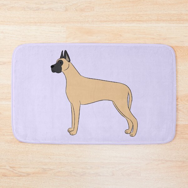 Item preview, Cute great dane dog  designed and sold by Yaragold.