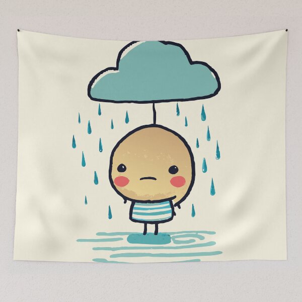 Item preview, Rain kiss designed and sold by ArchieDid.