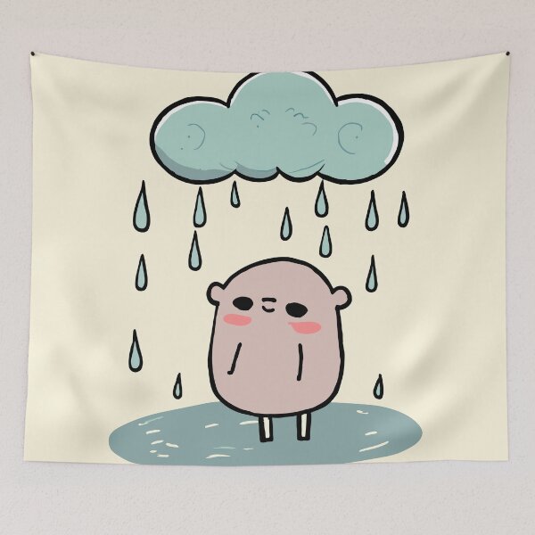 Item preview, Rainy Night  designed and sold by ArchieDid.